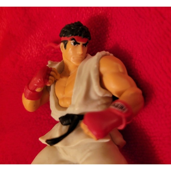 Ryu Amiibo Nintendo Super Smash Bros. Series Street Fighter Figure Loose NVL-001 - Picture 6 of 8